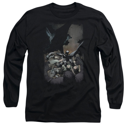 Image for Batman Long Sleeve T-Shirt - Batman #1