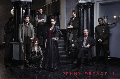 Penny Dreadful Poster - Cast