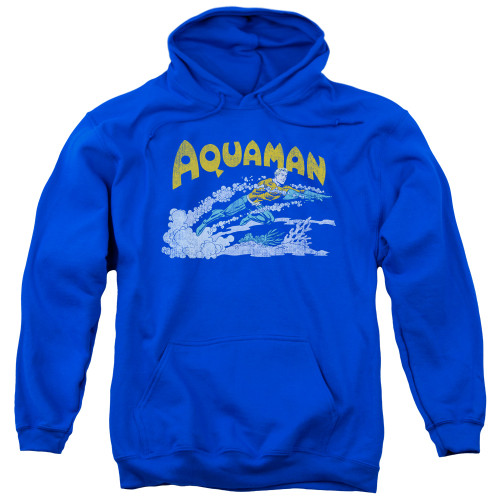 Image for Aquaman Hoodie - Aqua Swim