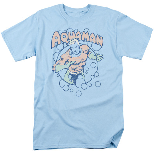 Image for Aquaman T-Shirt - Bubbles