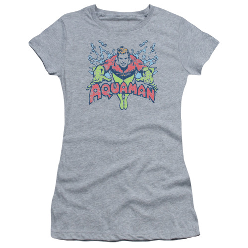 Image for Aquaman Girls T-Shirt - Splish Splash