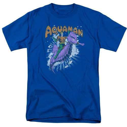 Image for Aquaman T-Shirt - Ride Free