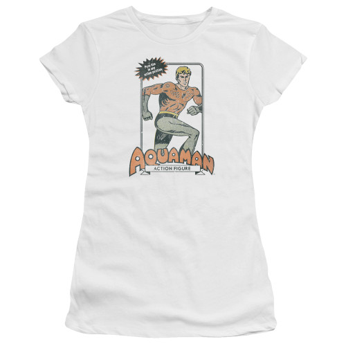 Image for Aquaman Girls T-Shirt - Am Action Figure