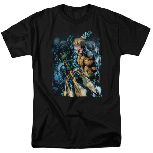 Image for Aquaman T-Shirt - Aquaman #1