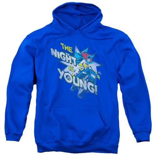 Image for Batgirl Hoodie - The Night is Young