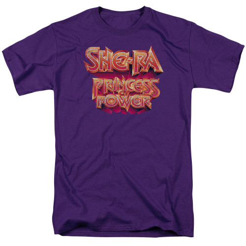 Image for She Ra: Princess of Power T-Shirt - Logo