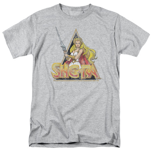 Image for She Ra: Princess of Power T-Shirt - Rough Ra on Grey