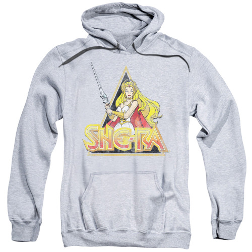 Image for She Ra: Princess of Power Hoodie - Rough Ra on Grey