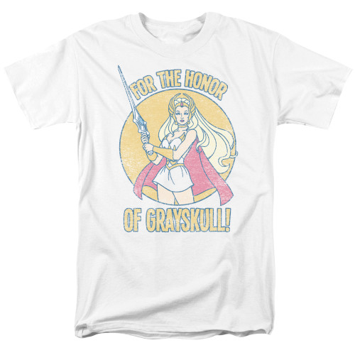 Image for She Ra: Princess of Power T-Shirt - Honor of Grayskull