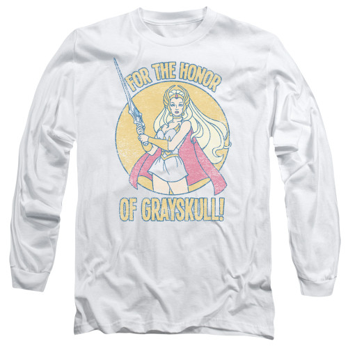 Image for She Ra: Princess of Power Long Sleeve T-Shirt - Honor of Grayskull