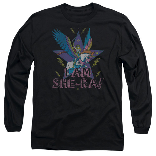 Image for She Ra: Princess of Power Long Sleeve T-Shirt - I Am She-Ra