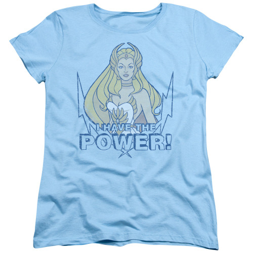 Image for She Ra: Princess of Power Woman's T-Shirt - Power