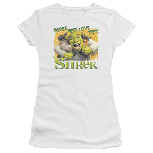 Image for Shrek Girls T-Shirt - Ogres Need Love