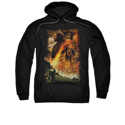 The Hobbit Hoodie - Golden Chamber