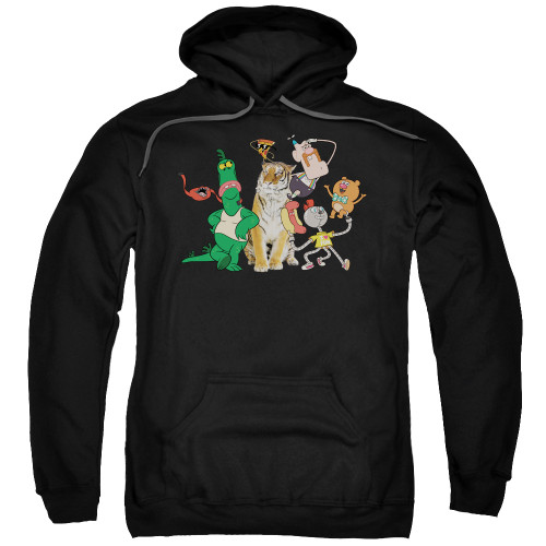 Image for Uncle Grandpa Hoodie - Group