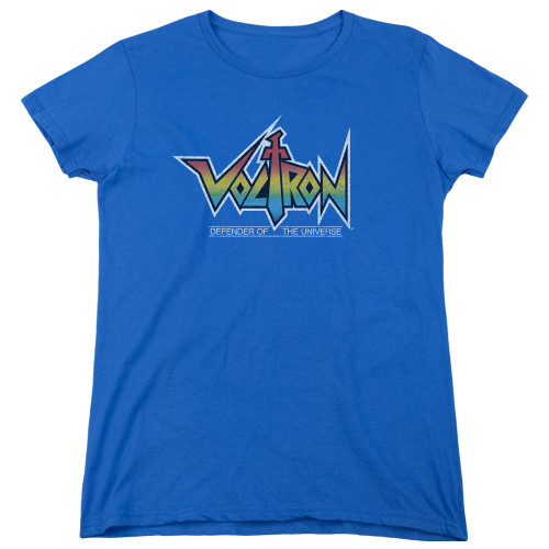 Image for Voltron Woman's T-Shirt - Logo