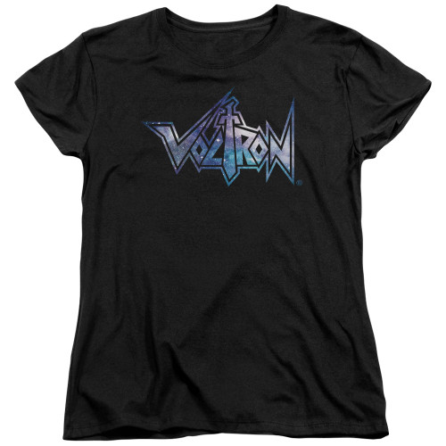 Image for Voltron Woman's T-Shirt - Space Logo