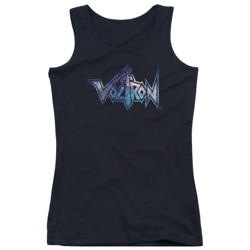 Image for Voltron Tank Top - Space Logo