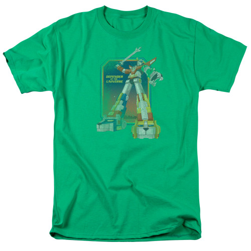 Image for Voltron T-Shirt - Distressed Defender