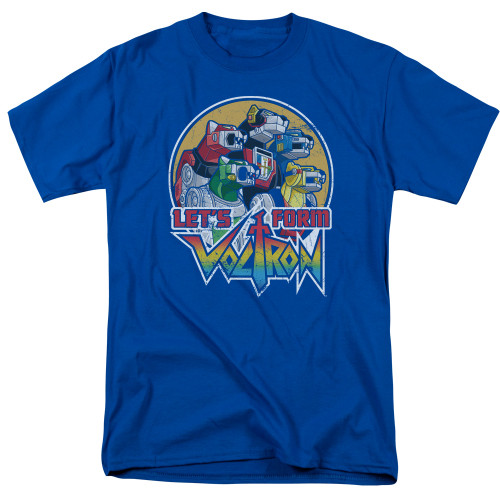 Image for Voltron T-Shirt - Let's Form