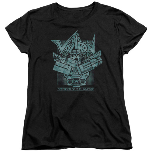Image for Voltron Woman's T-Shirt - Defender Rough