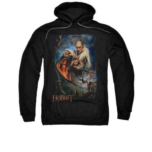 The Hobbit Hoodie - Thranduil's Realm