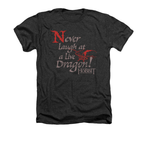 The Hobbit Heather T-Shirt - Never Laugh