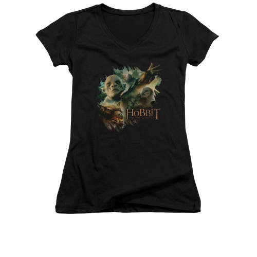 The Hobbit Girls V Neck T-Shirt - Baddies