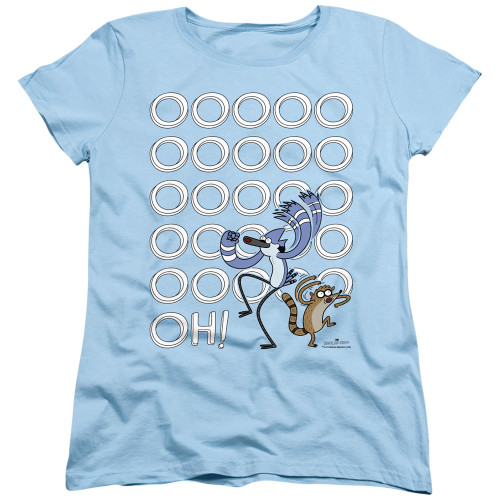 Image for The Regular Show Woman's T-Shirt - Oooooh