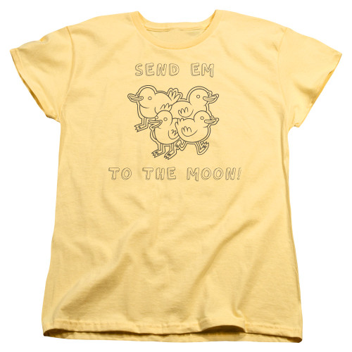Image for The Regular Show Woman's T-Shirt - Baby Ducks
