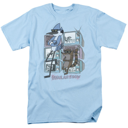 Image for The Regular Show T-Shirt - TV Too Cool
