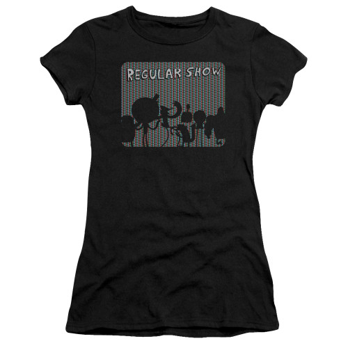 Image for The Regular Show Girls T-Shirt - RGB Group