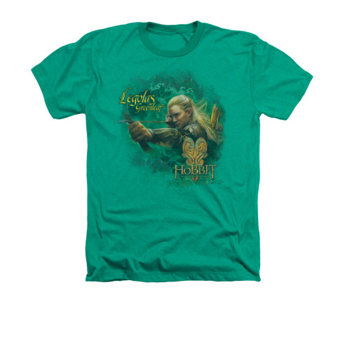 The Hobbit Heather T-Shirt - Greenleaf