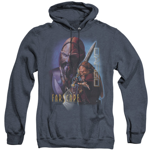 Image for Farscape Heather Hoodie - D'Argo