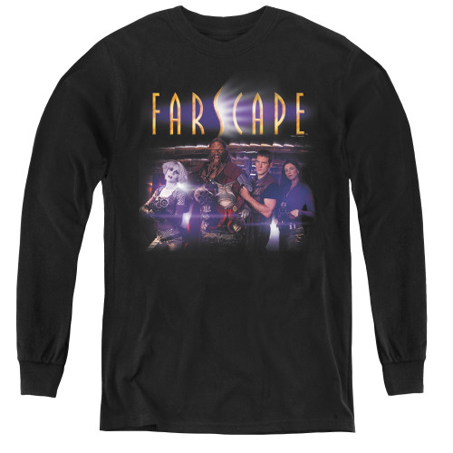 Image for Farscape Youth Long Sleeve T-Shirt - Flarescape
