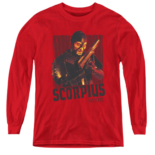 Image for Farscape Youth Long Sleeve T-Shirt - Scorpius