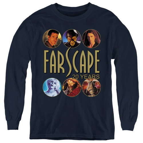 Image for Farscape Youth Long Sleeve T-Shirt - 20 Years