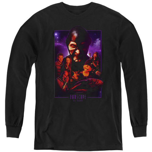 Image for Farscape Youth Long Sleeve T-Shirt - 20 Years Collage