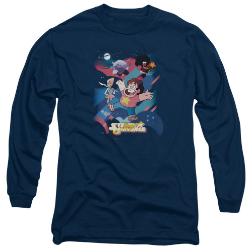 Image for Steven Universe Long Sleeve T-Shirt - Group Shot