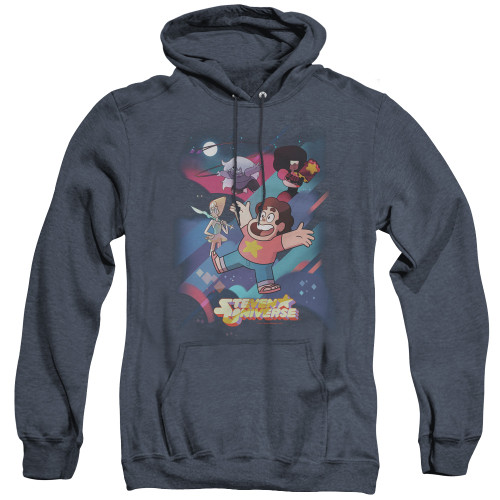 Image for Steven Universe Heather Hoodie - Group Shot