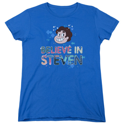 Image for Steven Universe Woman's T-Shirt - Believe