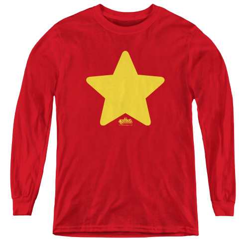 Image for Steven Universe Youth Long Sleeve T-Shirt - Star