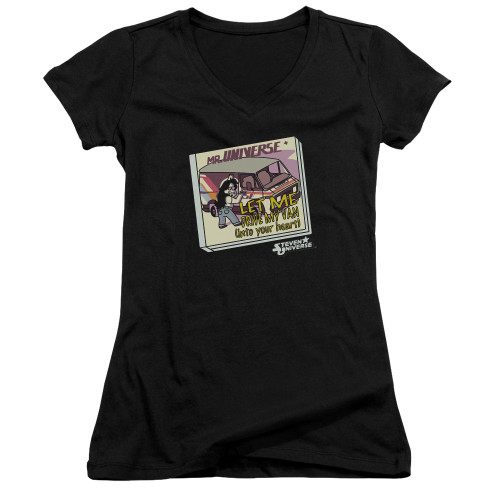 Image for Steven Universe Girls V Neck T-Shirt - Mr. Universe
