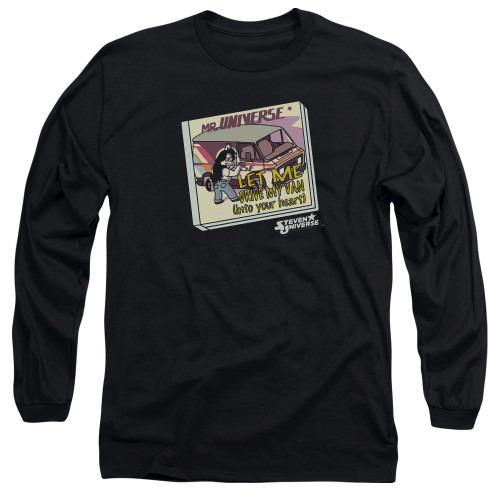 Image for Steven Universe Long Sleeve T-Shirt - Mr. Universe