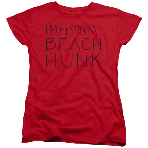 Image for Steven Universe Woman's T-Shirt - Beach Hunk