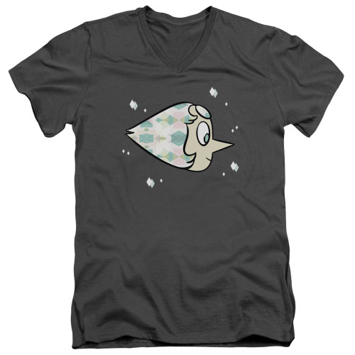 Image for Steven Universe V-Neck T-Shirt Pearl