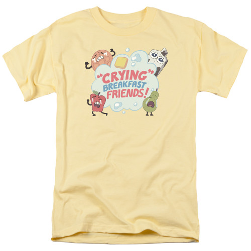 Image for Steven Universe T-Shirt - Crying Breakfast Friends