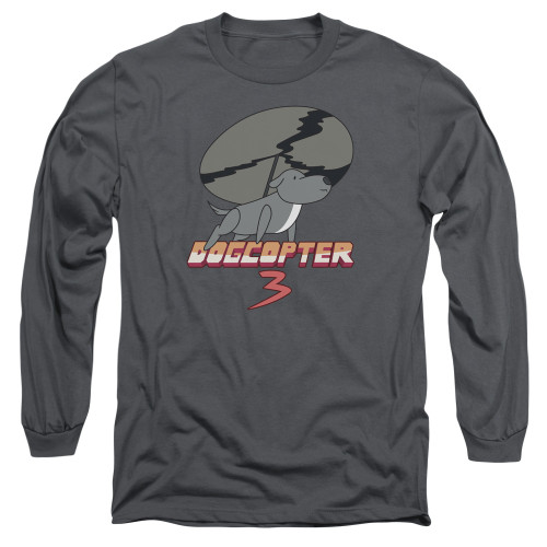 Image for Steven Universe Long Sleeve T-Shirt - Dogcopter 3