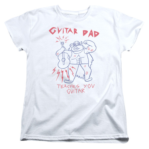 Image for Steven Universe Woman's T-Shirt - Guitar Dad