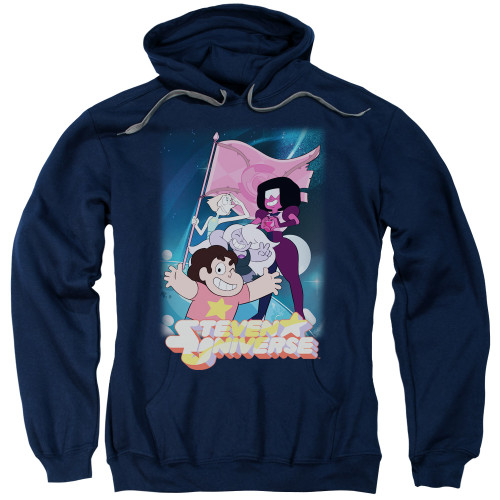 Image for Steven Universe Hoodie - Crystal Gem Flag